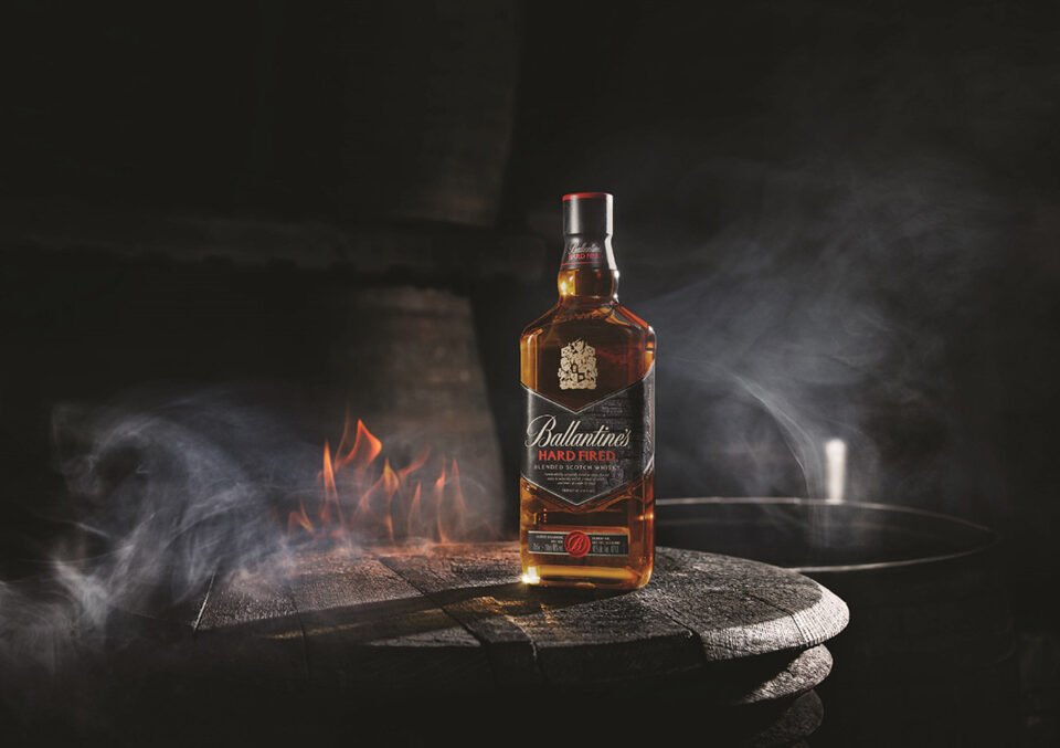 Ballantine’s Hard Fired Whisky