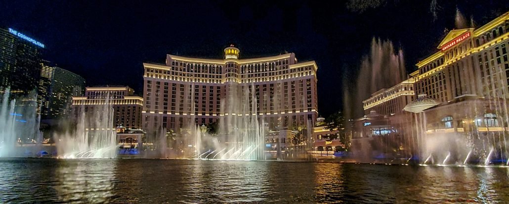 Bellagio szökőkút