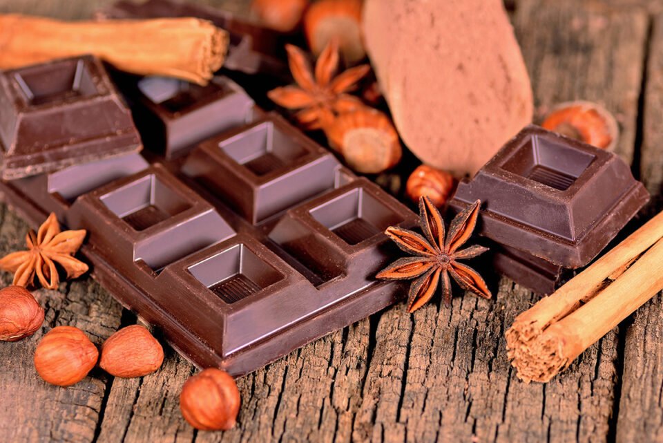 Egy ínyenc csokoládékosár, mint tökéletes ajándék!