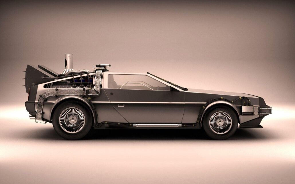 DeLorean DMC-12