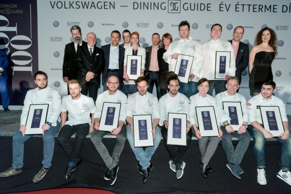 A Dining Guide Magyarország legjobb éttermeit díjazta