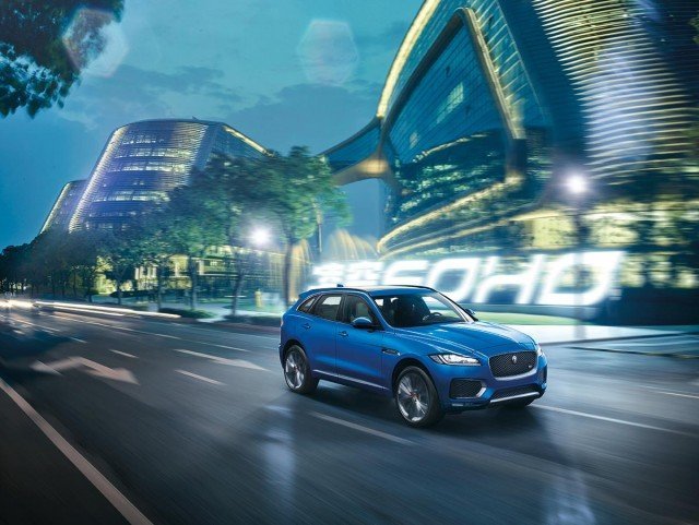 Jaguár F Pace SUV júniustól