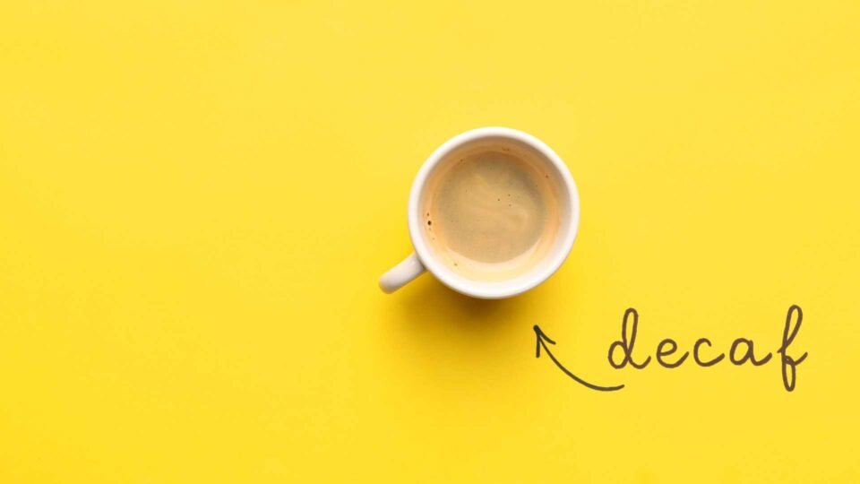 A koffeinmentes kávé evolúciója