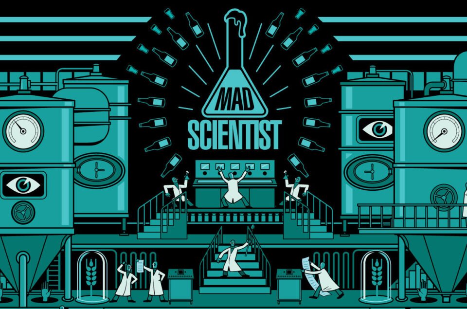 Mad Scientist a Krak’n Town-ban