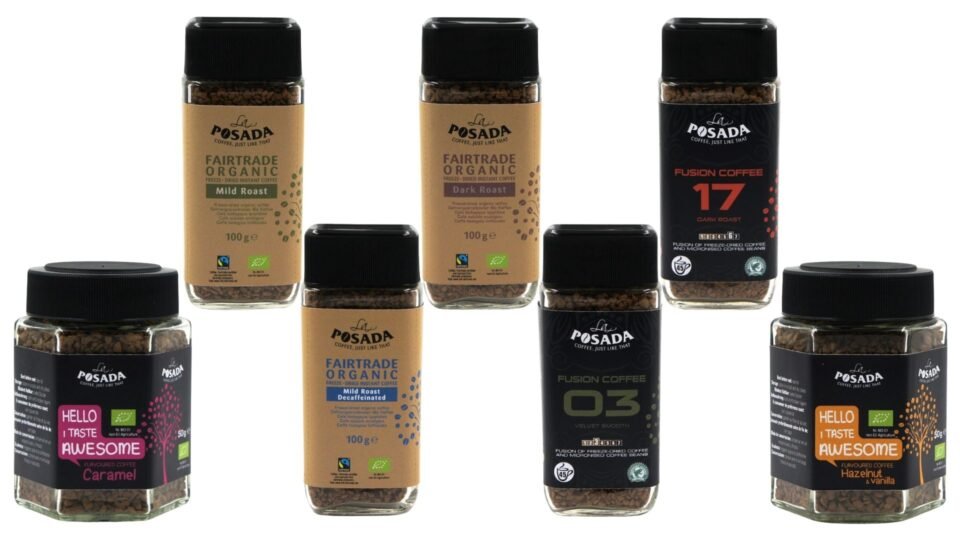Azonnal oldódó, cardamomos, csokis kávé is készül Magyarországon
