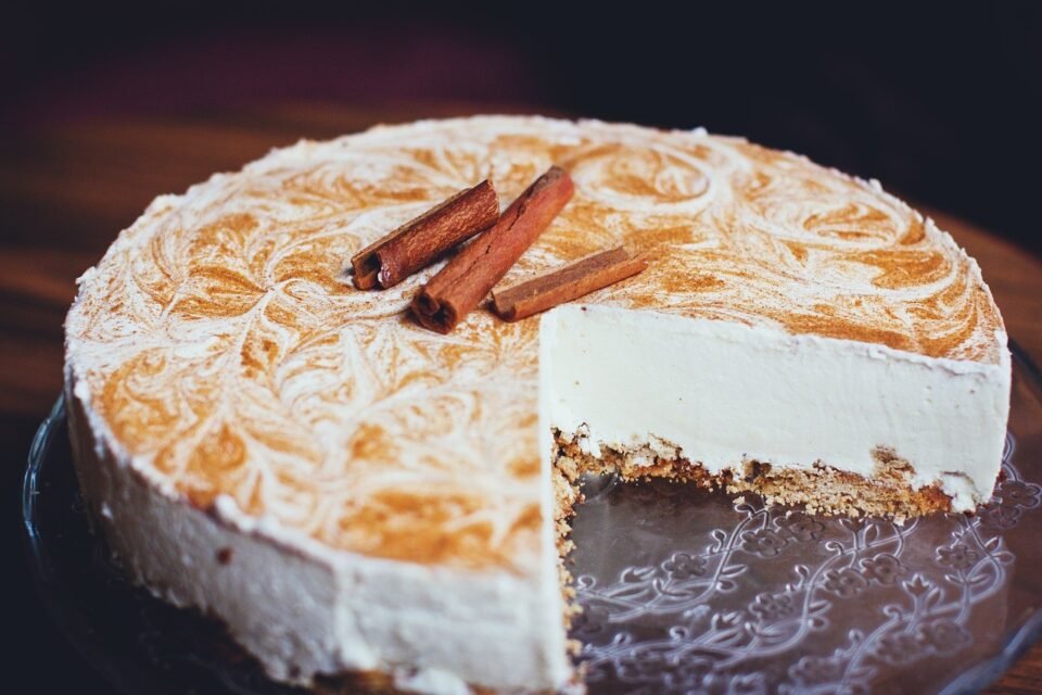 A tökéletes karácsonyi sajttorta receptje