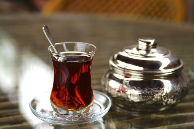 Török tea-kisokos