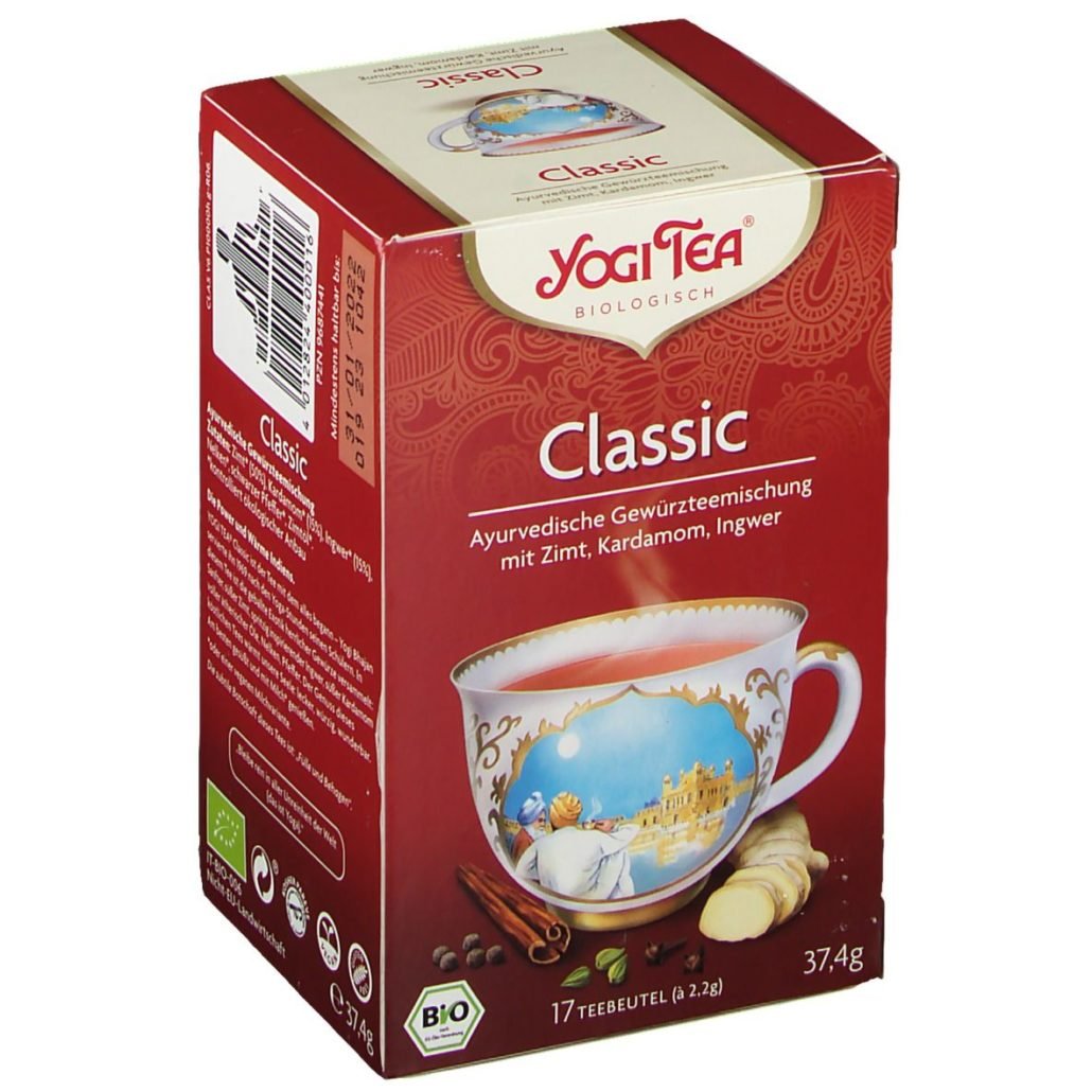 Klasszikus Yogi Tea